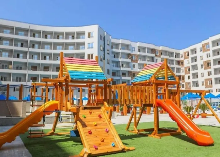 Tiba Golden شقة فندقية الغردقة